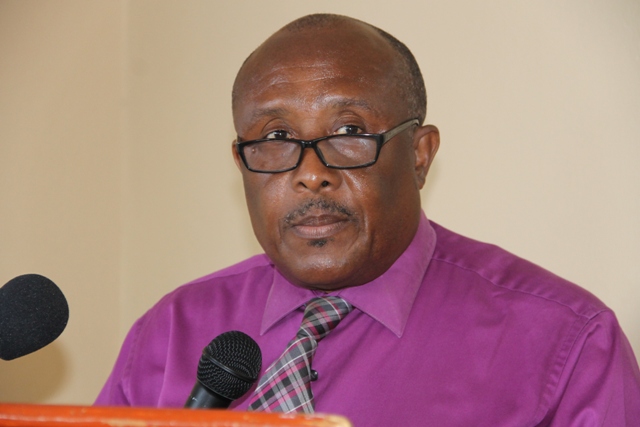 Carl Williams, Permanent Secretary in the Ministry of Tourism on Nevis (file photo)